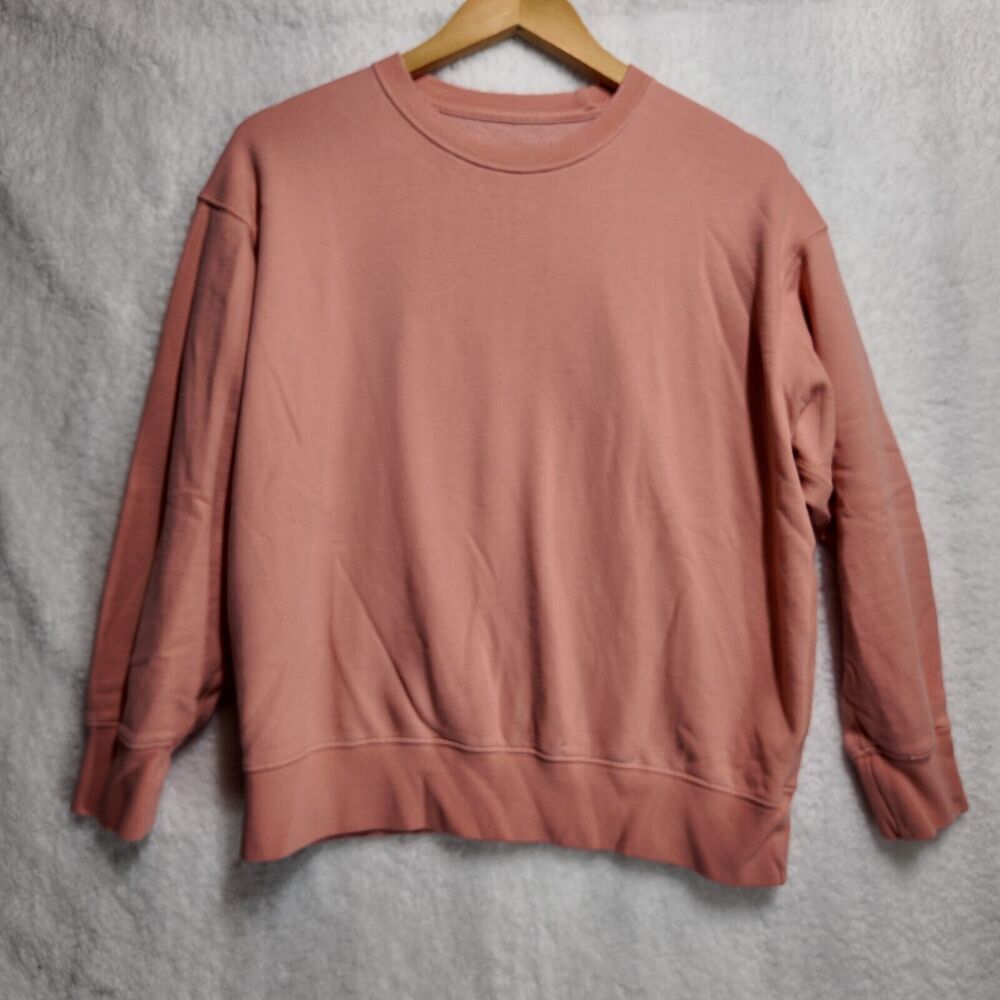 American Eagle Pink‎ Crew Neck Sweatshirt XS Cozy Casual Minimalist Soft